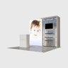 10x10 Backlit SEG Fabric Wall Display