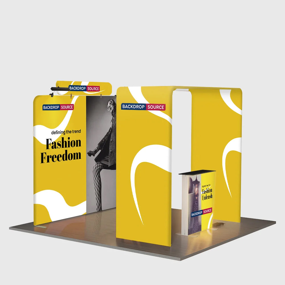 Présentoir portable 3 m x 3 m - Modèle 29
