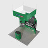 Portable Exhibit Display 10ft x 10ft - Model 32