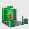 Présentoir portable 3 m x 3 m - Modèle 20 