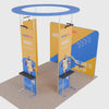 Présentoir portable 3 m x 3 m - Modèle 40 