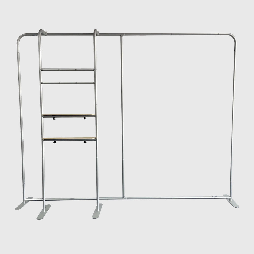 Présentoir portable 3 m x 3 m - Modèle 22 