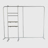 Présentoir portable 3 m x 3 m - Modèle 22 