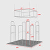 Portable Exhibit Display 10ft x 10ft - Model 36