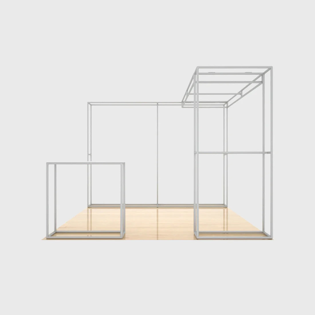 Portable Exhibit Display 10ft x 10ft - Model 41