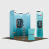 Modular U Shaped Exhibition Kit for 10ft Wide Booths