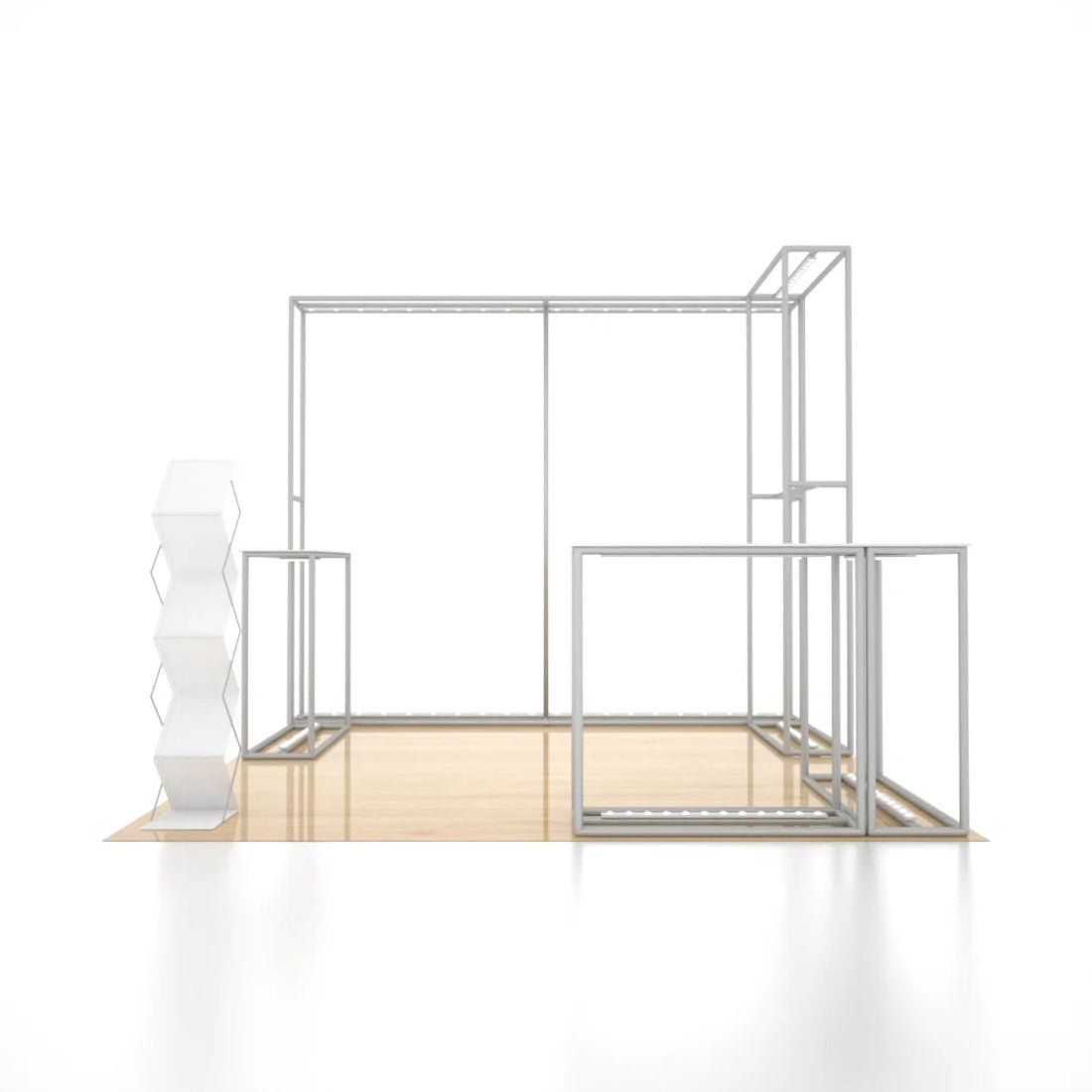 Portable Exhibit Display 10ft x 10ft - Model 42