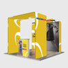 Présentoir portable 3 m x 3 m - Modèle 29