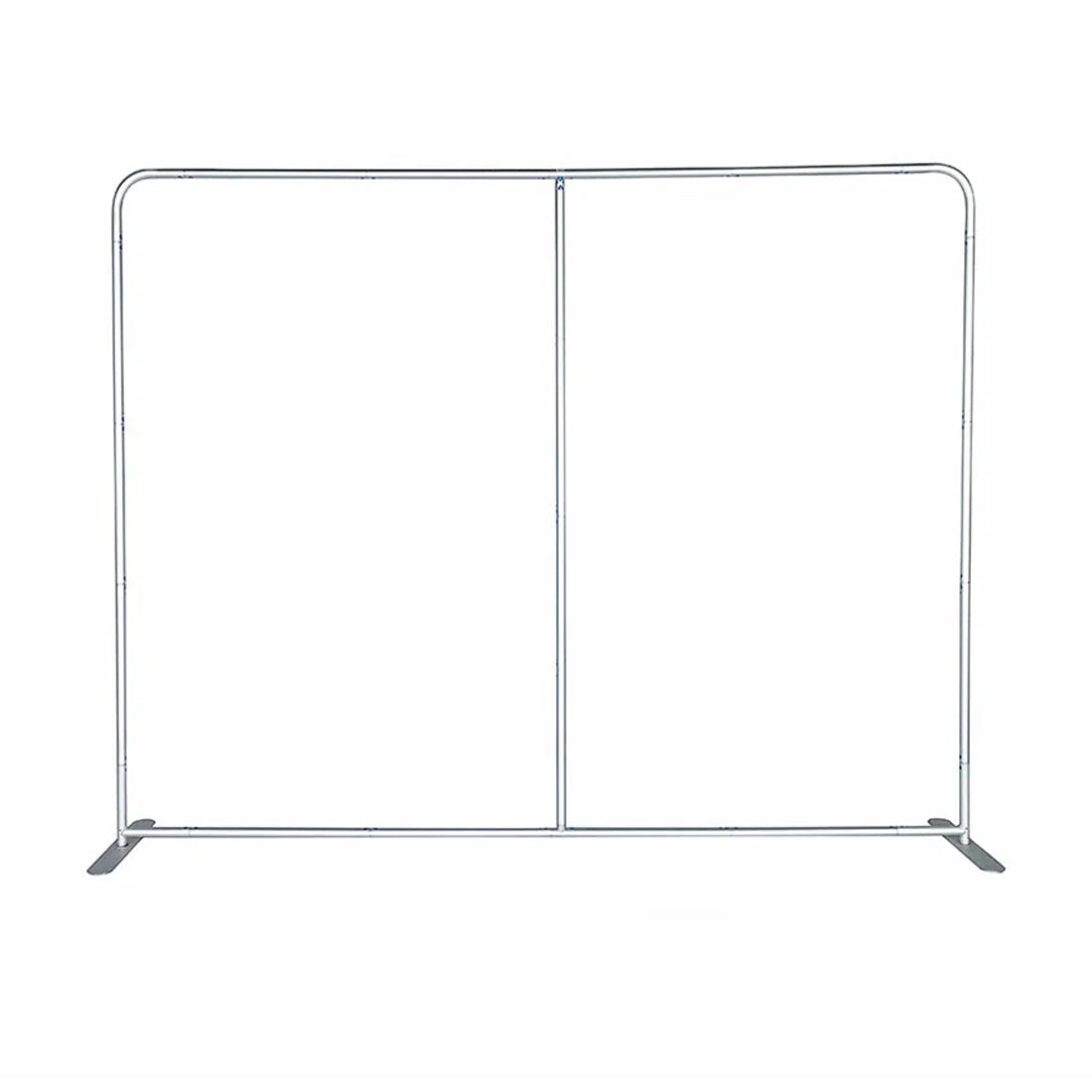 Kit cabine ultime 10x10 avec paroi de fond, parois latérales, comptoir et éclairage LED 