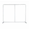 Kit cabine ultime 10x10 avec paroi de fond, parois latérales, comptoir et éclairage LED 