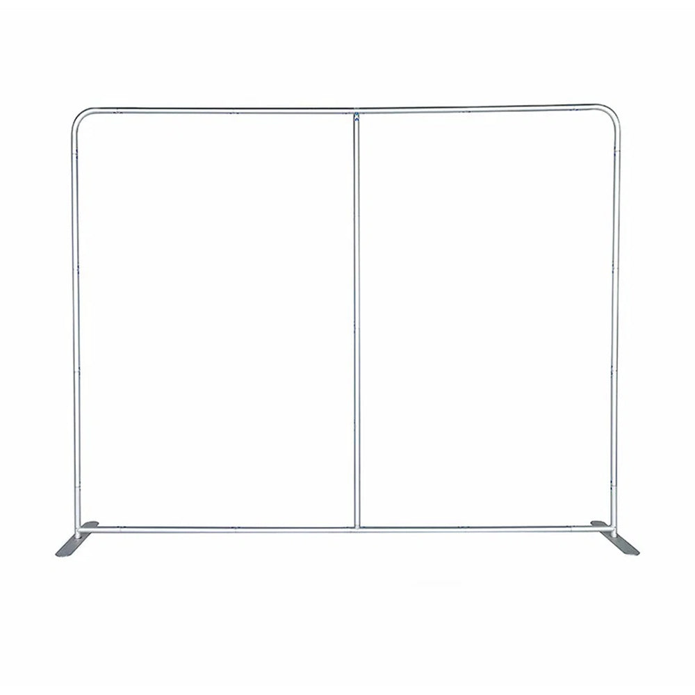 Ultimate 10x10 Booth Kit with Backwall, Side Walls, Counter & LED Lights