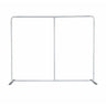 Ultimate 10x10 Booth Kit with Backwall, Side Walls, Counter & LED Lights