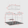Portable Exhibit Display 10ft x 10ft - Model 30