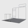Présentoir portable 3 m x 3 m - Modèle 16 