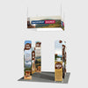 Portable Exhibit Display 10ft x 10ft - Model 36
