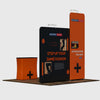 Portable Exhibit Display 10ft x 10ft - Model 13