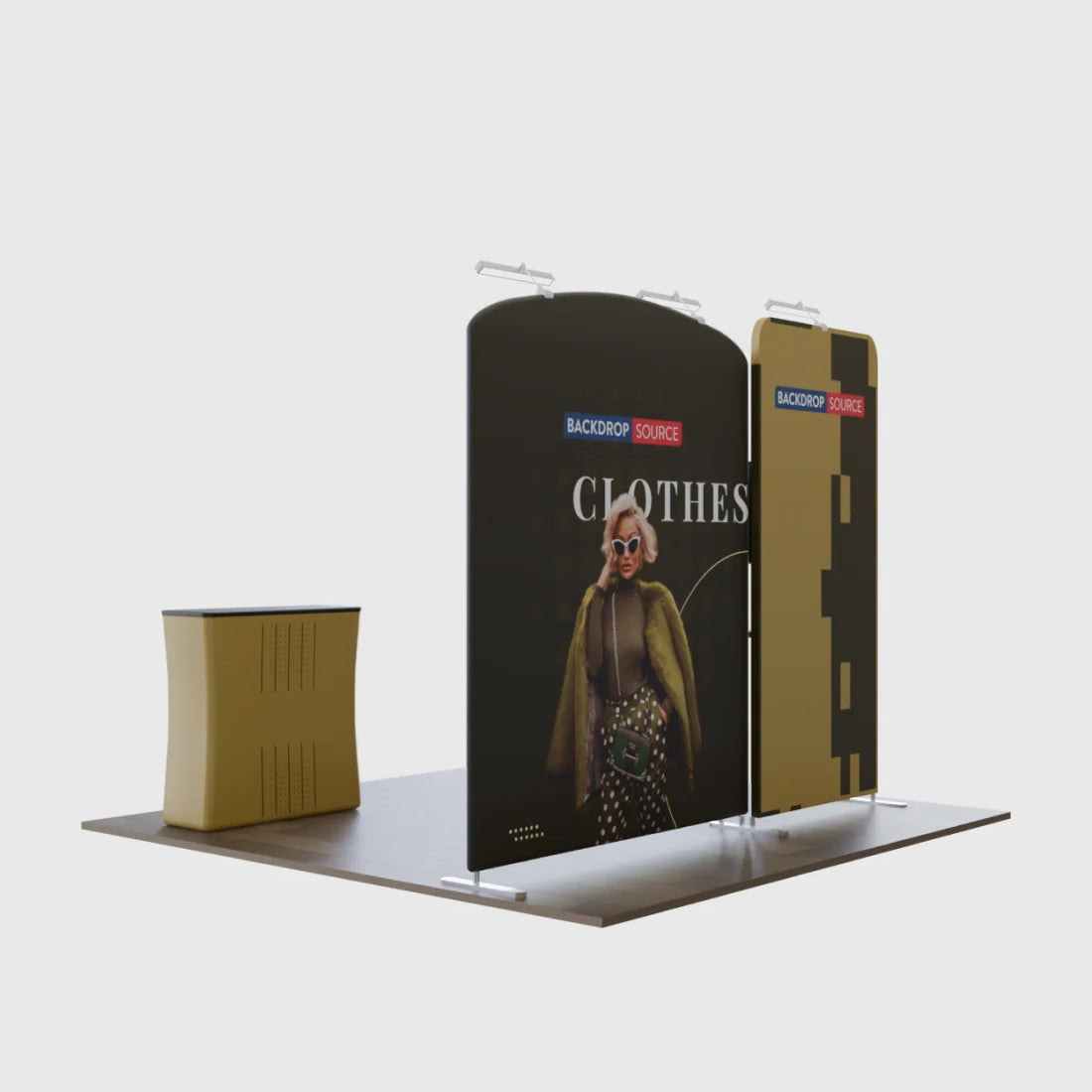 Modular Exhibition Kit for 10ft Wide Booths