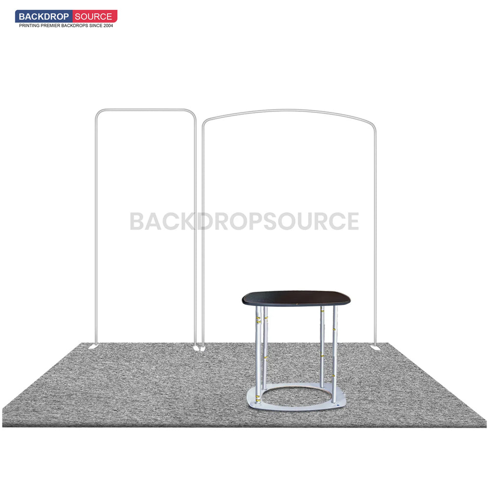 Modular Exhibition Kit for 10ft Wide Booths