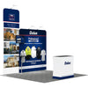 Portable Exhibit Display 10ft x 10ft - Model 13