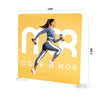Kit d'affichage 3-en-1 Straight Exhibit Pro 3 m x 3 m avec étui rigide pour podium 
