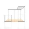10x10 3D Media Wall Booth Kit with L-Shape Corner & Counter