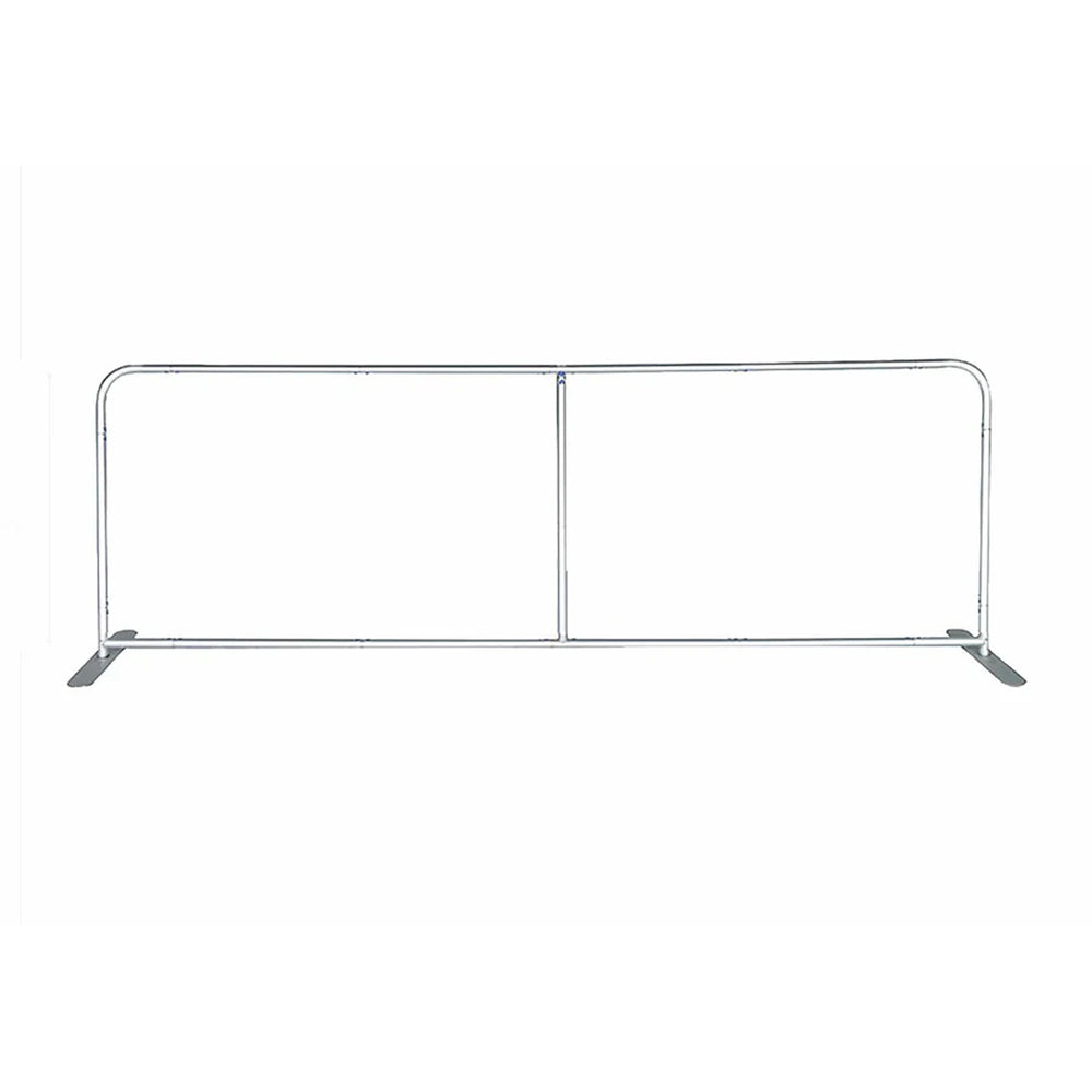 Ultimate 10x10 Booth Kit with Backwall, Side Walls, Counter & LED Lights