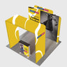 Présentoir portable 3 m x 3 m - Modèle 29