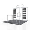 Présentoir portable 3 m x 3 m - Modèle 28 