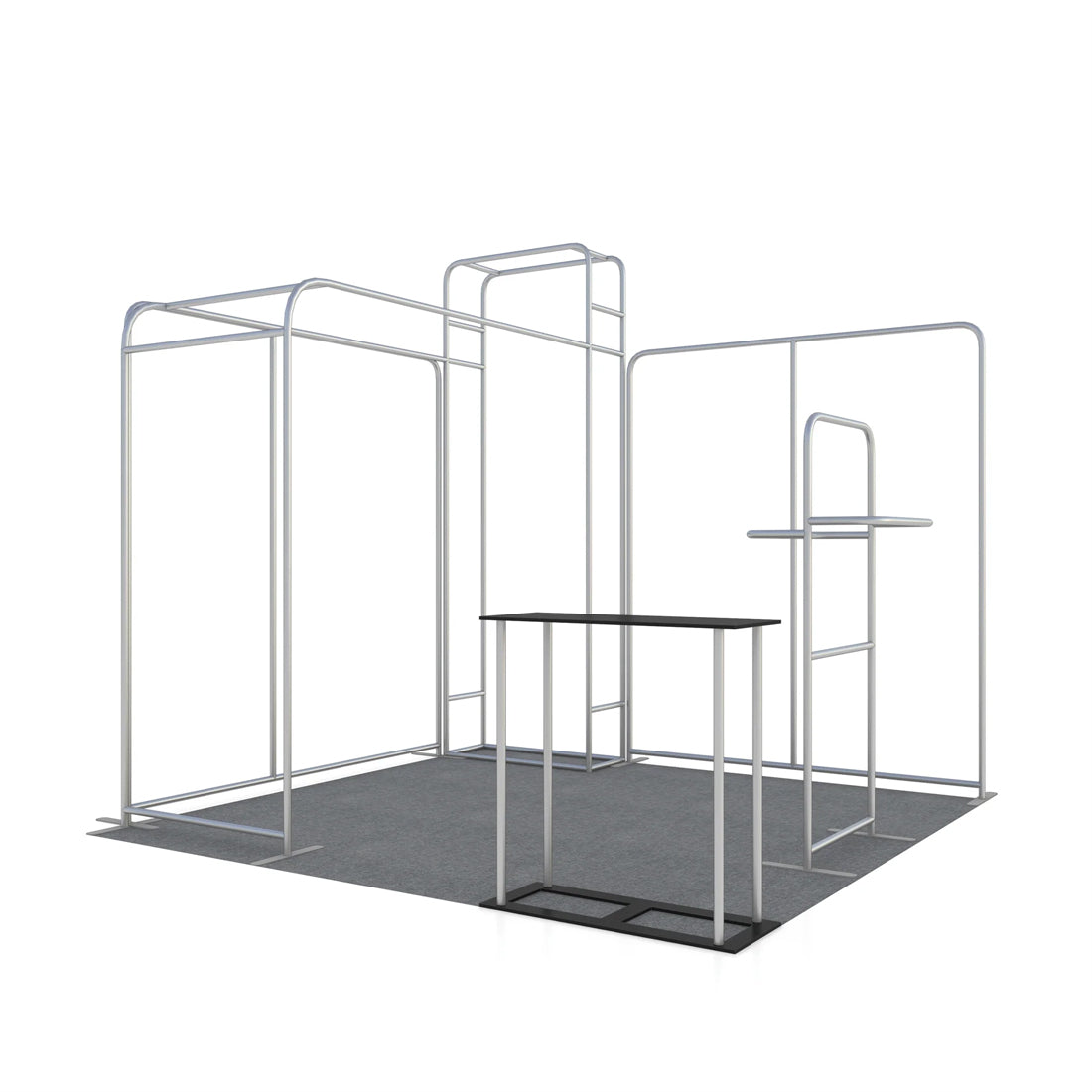 Présentoir portable 3 m x 3 m - Modèle 19 