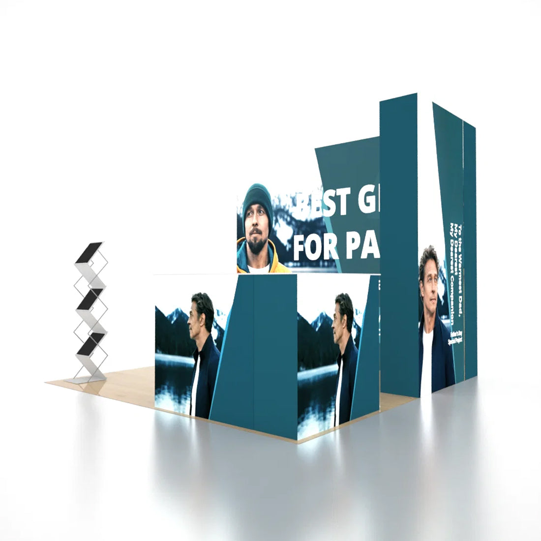 Portable Exhibit Display 10ft x 10ft - Model 42