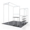 Portable Exhibit Display 10ft x 10ft - Model 15
