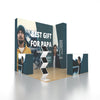 Portable Exhibit Display 10ft x 10ft - Model 42
