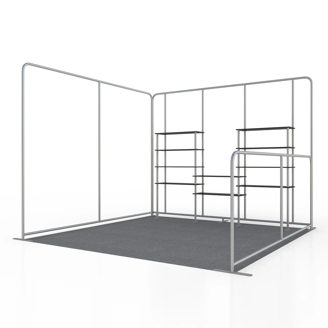 Portable Exhibit Display 10ft x 10ft - Model 21