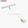 Kit d'affichage 3-en-1 Straight Exhibit Pro 3 m x 3 m avec étui rigide pour podium 