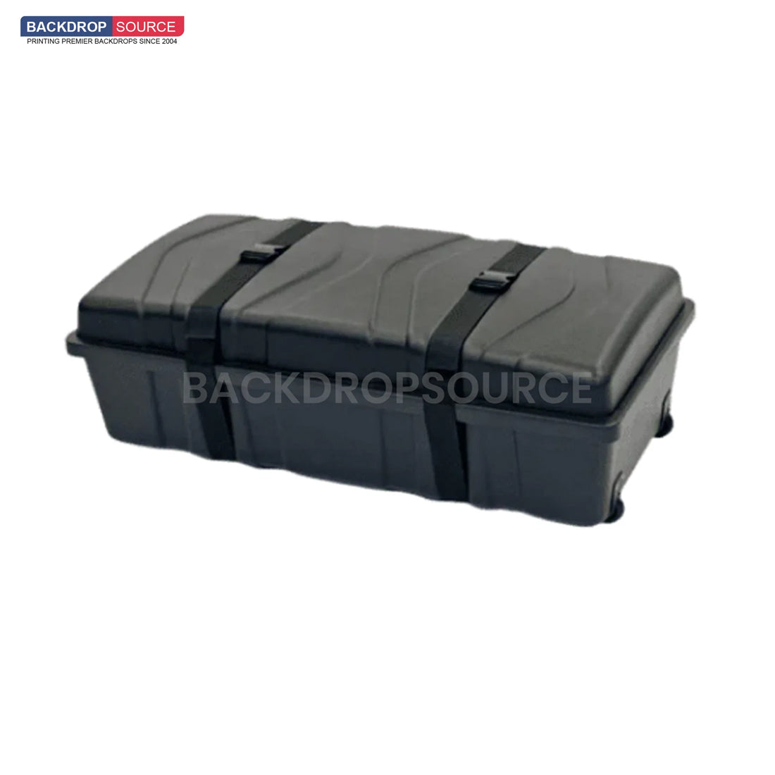 Kit d'affichage 3-en-1 Straight Exhibit Pro 3 m x 3 m avec étui rigide pour podium 