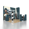 Portable Exhibit Display 10ft x 10ft - Model 42