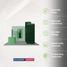 10x10 L-Arch Booth Kit with 3D Shelf Wall Box & Counter