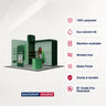 10x10 L-Arch Booth Kit with 3D Shelf Wall Box & Counter