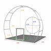 Présentoir portable 3 m x 3 m - Modèle 33 