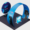 Présentoir portable 3 m x 3 m - Modèle 33 