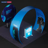 10x10 Tapered Arch Booth Kit with Circle Backdrop & Lightbox