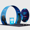 Présentoir portable 3 m x 3 m - Modèle 33 