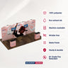 20x10 Booth Kit with Straight Centre Wall & Curved Side Walls