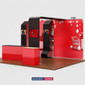 Portable Exhibit Display 20ft x 10ft - Model 20