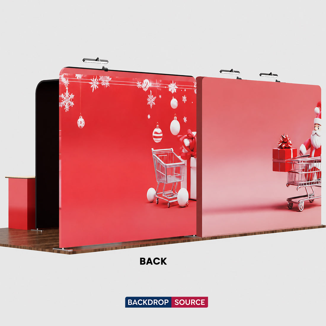 Portable Exhibit Display 20ft x 10ft - Model 20