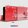 Portable Exhibit Display 20ft x 10ft - Model 20