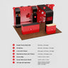 Portable Exhibit Display 20ft x 10ft - Model 20