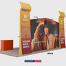 Présentoir portable 6,10 m x 3,05 m - Modèle 22 