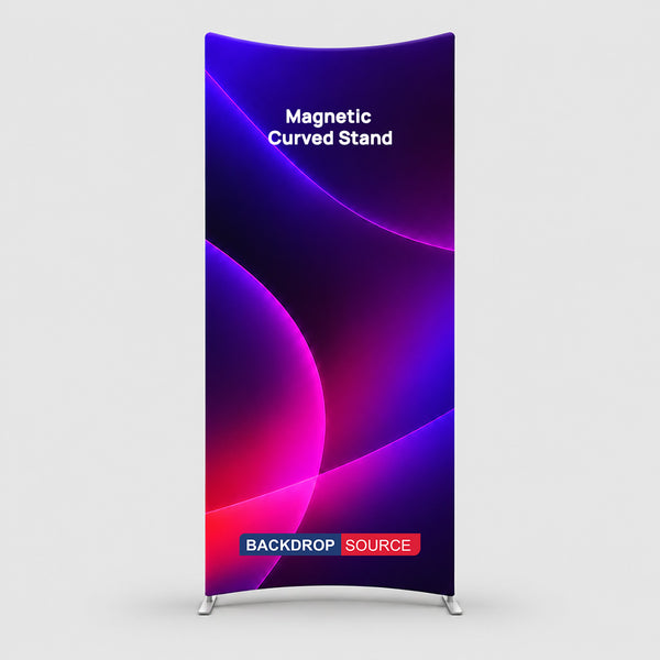 Support magnétique portable pour tissu incurvé 