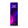 Magnetic Straight Fabric Banner Stand - included in Magnetic Fabric Banner Stand Exhibition Kit with Curved TV Stands